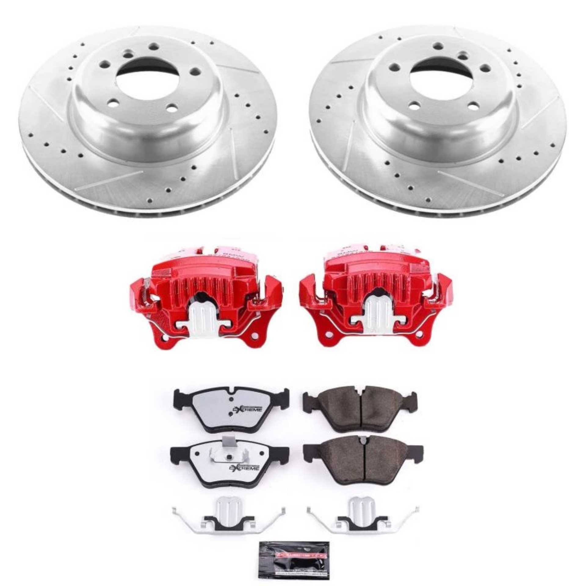 Picture of Power Stop 09-10 BMW Z4 Front Z26 Street Warrior Brake Kit w-Calipers