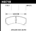 Picture of Hawk AP Racing DTC-30 Race Brake Pads