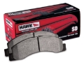 Picture of Hawk 16-17 Toyota Hilux Street Super Duty Front Brake Pads