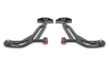 Picture of BMR 10-14 Ford Mustang - Shelby GT500 Non-Adj- Lower A-Arms Poly-Delrin - Black Hammertone