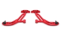 Picture of BMR 10-14 Ford Mustang - Shelby GT500 Non-Adj- Lower A-Arms Poly-Delrin - Red