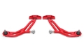 Picture of BMR 10-14 Ford Mustang Adj- Lower A-Arms Delrin-Rod End w- 19mm STD- Ball Joint - Red