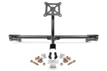 Picture of BMR 2015-2019 Ford Mustang Bolt-On Parachute Mount - Black Hammertone