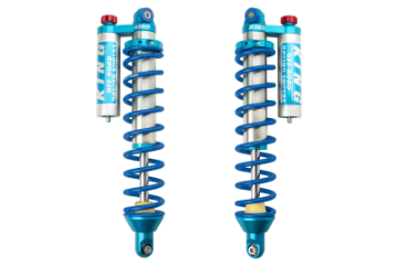Picture of King Shocks Polaris RZR4-RZR S 800 Front 2-0 Piggyback Coilover w- Adjuster