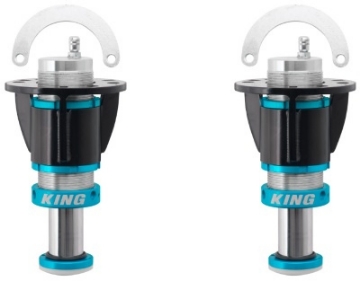 Picture of King Shocks Polaris RZR4-RZR S 800 Front 2-0 Piggyback Coilover w- Adjuster