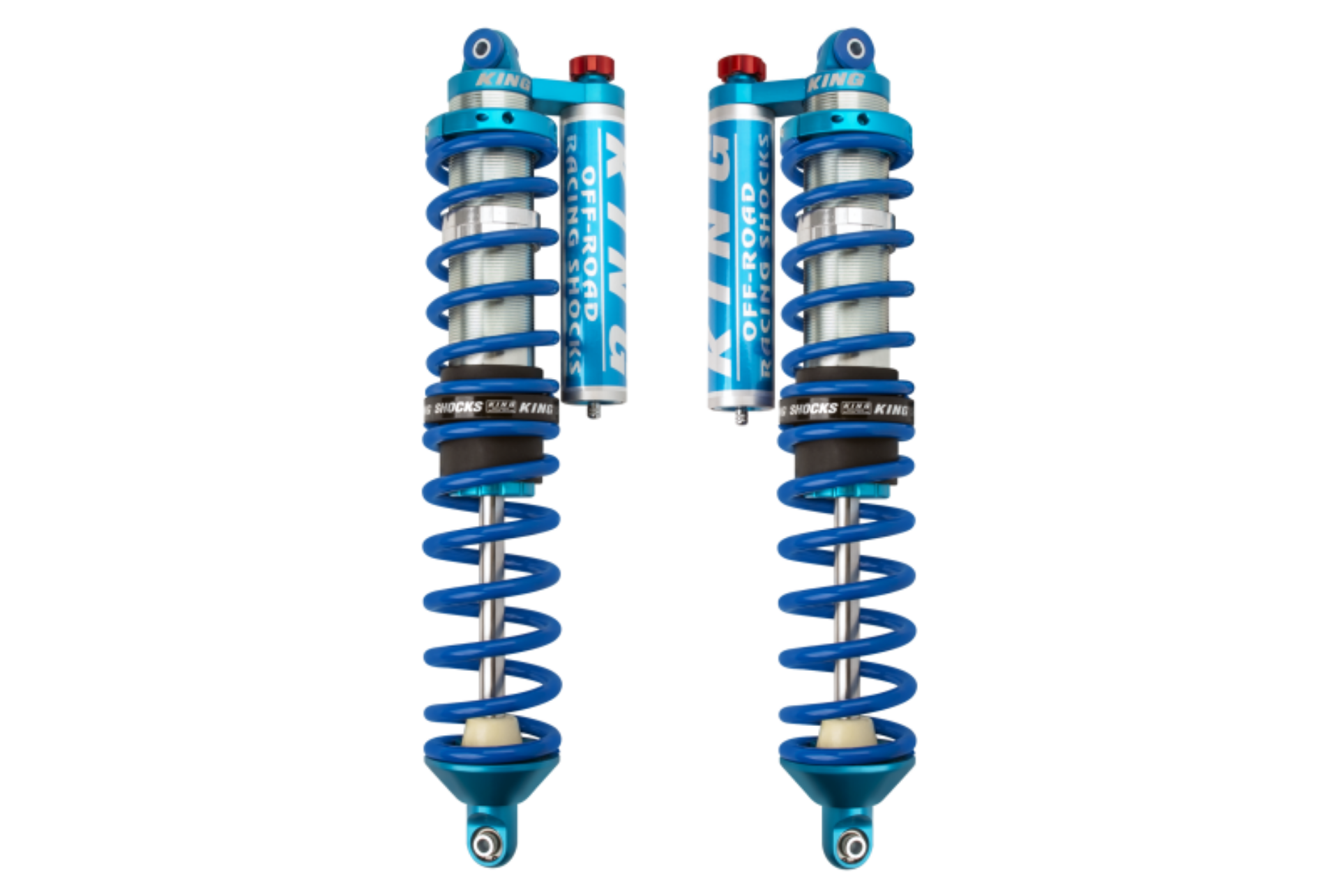 Picture of King Shocks Polaris RZR S 900 Rear 2-5 Piggyback Coilover w- Adjuster