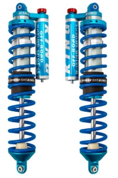 Picture of King Shocks Polaris RZR-XP900 Front 2-0 Piggyback Coilover w- Adjuster
