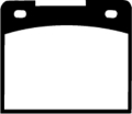 Picture of EBC 66-68 Volvo 140 1-8 Greenstuff Rear Brake Pads