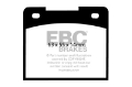 Picture of EBC 66-68 Volvo 140 1-8 Greenstuff Rear Brake Pads