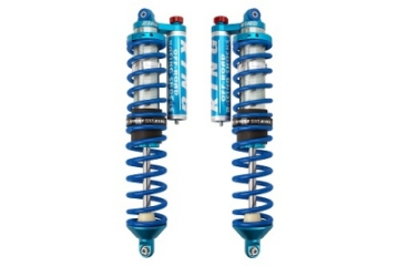 Picture of King Shocks Polaris RZR-XP900 Front 2-5 Piggyback Coilover w- Adjuster
