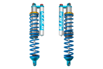 Picture of King Shocks 14+ Polaris RZR-XP1000-Turbo Front 2-5 Internal Bypass Remote Coilover w- Adjuster