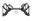 Picture of BMR 79-95 Ford Mustang K-Member Premium Version w-o Spring Perches - Black Hammertone