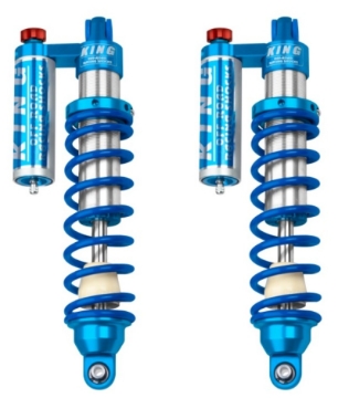 Picture of King Shocks 08-11 Kawasaki Teryx 2 Seat Rear 2-0 Piggyback Coilover Heavy Payload w- Adjuster