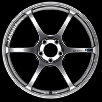 Picture of Advan RGIII 18x9-0 +45 5-114-3 Racing Hyper Black Wheel