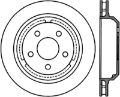 Picture of StopTech Power Slot 98-02 Chevy-Pontiac Camaro-Firebird Slotted Left Rear CRYO Rotor