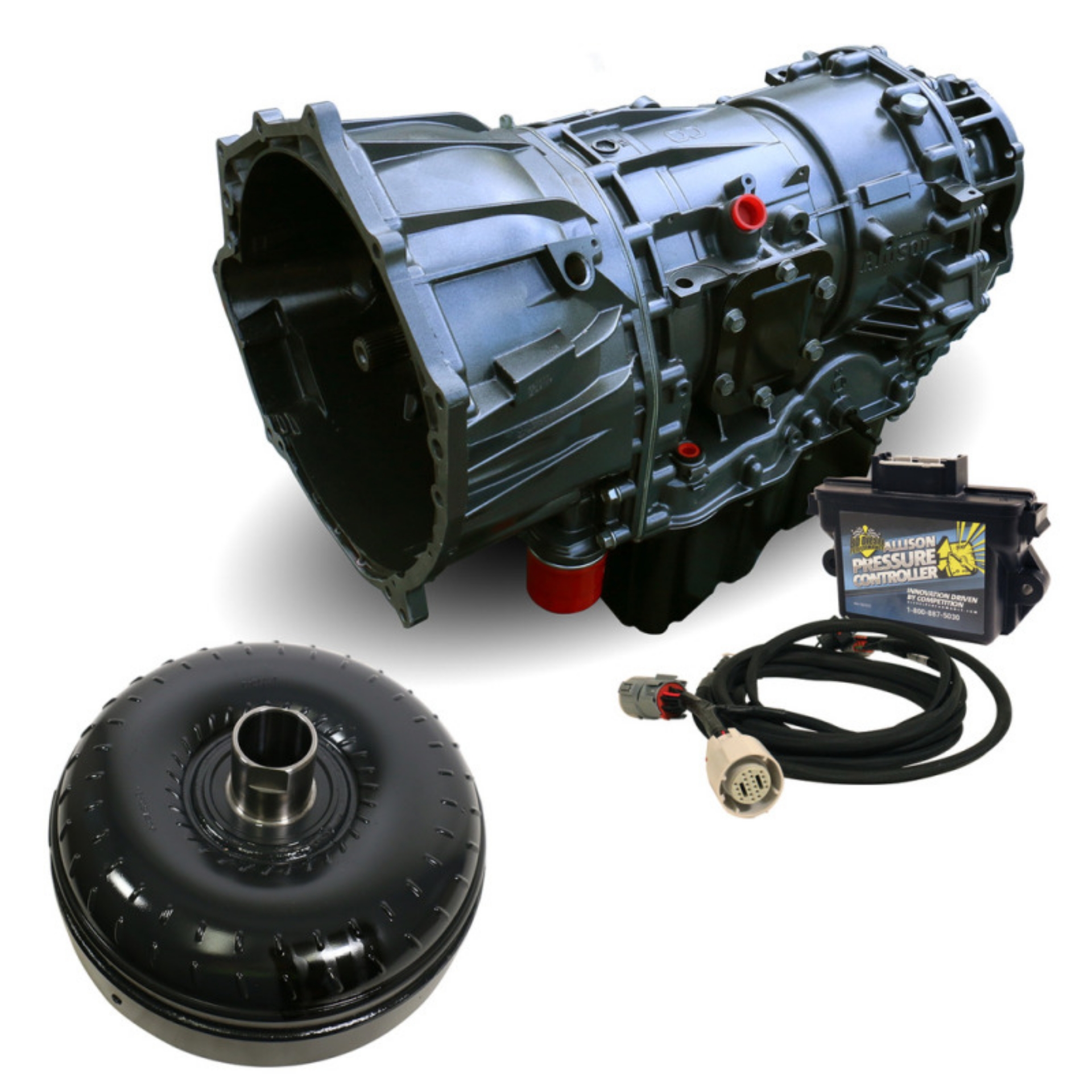 Picture of BD Diesel Transmission & Converter Package w- Pressure Controller - 2011-2016 Chevy LML Allison 4wd