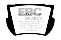 Picture of EBC 66-74 Lotus Elan 1-6 Ultimax2 Rear Brake Pads