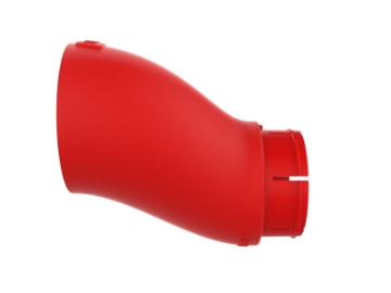 Picture of aFe Momentum GT Dynamic Air Scoop Dodge Challenger 15-20 - Red