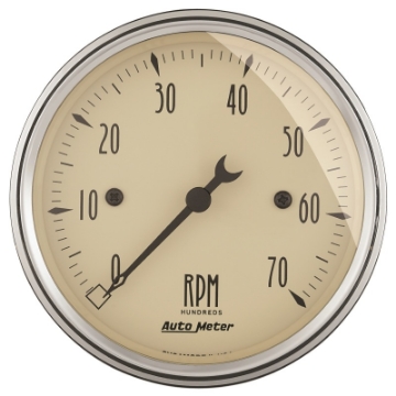Picture of Autometer 6 Gauges Direct-Fit Dash Kit 64-66 Chevy - Antique Beige