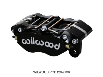 Picture of Wilwood Caliper-Dynapro 3-5in Mount 1-75in Pistons -81in Disc