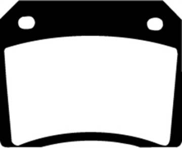 Picture of EBC 67-74 Ac 428 7-0 Greenstuff Rear Brake Pads
