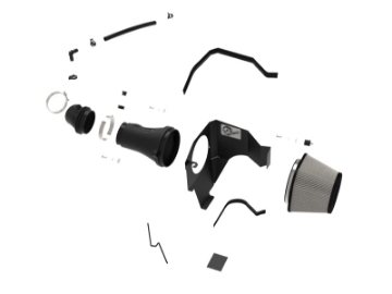 Picture of aFe Magnum FORCE Stage-2XP Cold Air Intake System w-Pro DRY S - Media Black