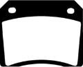 Picture of EBC 67-74 Ac 428 7-0 Redstuff Rear Brake Pads