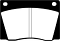 Picture of EBC 67-74 Ac 428 7-0 Yellowstuff Front Brake Pads