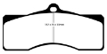 Picture of EBC 68-69 Chevrolet Camaro 1st Gen 4-9 Redstuff Front Brake Pads