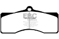 Picture of EBC 68-69 Chevrolet Camaro 1st Gen 4-9 Yellowstuff Front Brake Pads