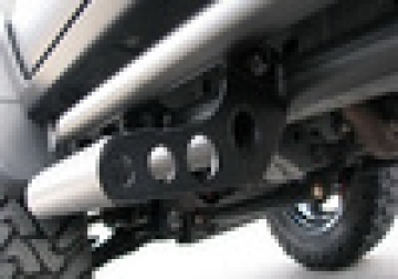 Picture of N-Fab RKR Step System 19-21 Dodge Ram 1500 Quad Cab All Beds - Tex- Black - Cab Length - 1-75in