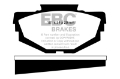 Picture of EBC 68-71 Austin America 1-3 Greenstuff Front Brake Pads