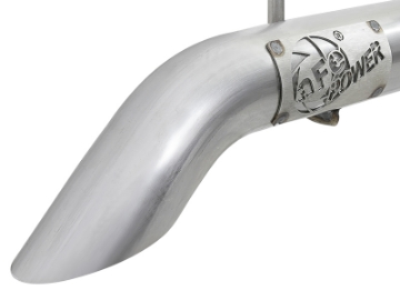 Picture of aFe MACH Force-Xp Axle-Back Exhaust System w-No Tip 18-20 Jeep Wrangler L4-2-0T - V6-3-6L