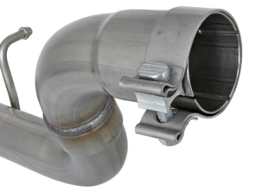 Picture of aFe MACH Force-Xp Axle-Back Exhaust System w-No Tip 18-20 Jeep Wrangler L4-2-0T - V6-3-6L