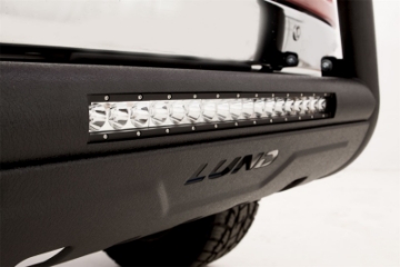 Picture of Lund 2020 RAM 2500 Bull Bar w-Light & Wiring - Black