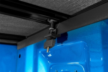 Picture of Lund 2020 Chevy Silverado 2500 HD 8ft- Bed Genesis Elite Tri-Fold Tonneau Cover - Black