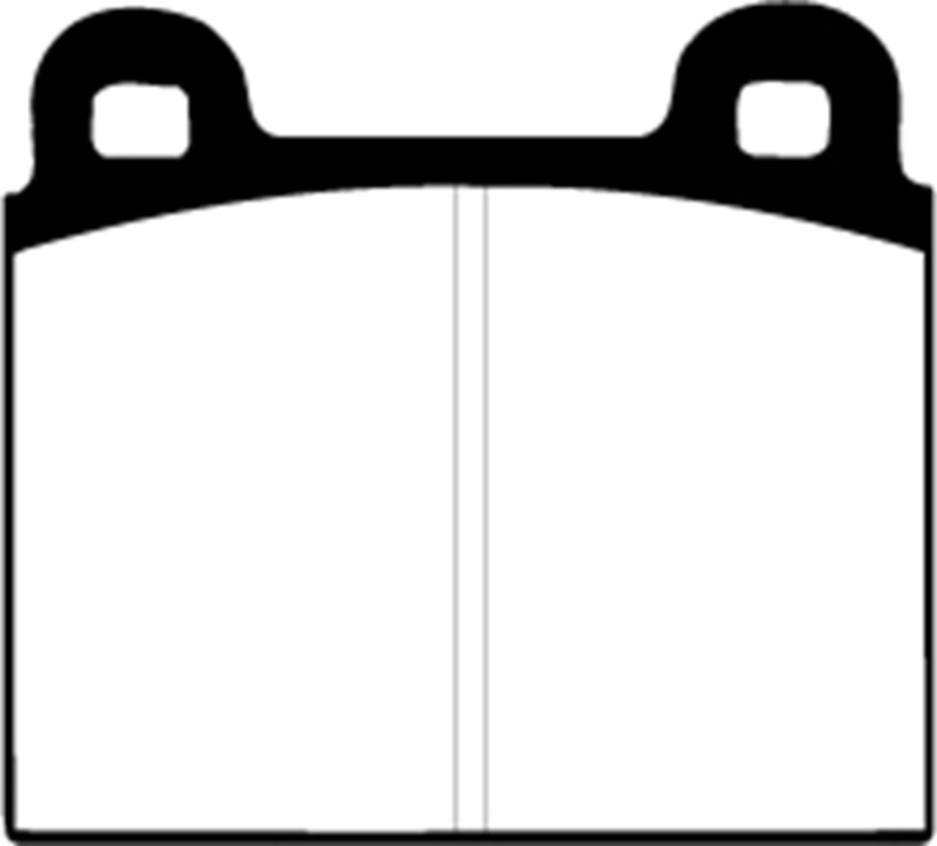 Picture of EBC 68-72 Alfa Romeo 1750 1-75 Greenstuff Front Brake Pads