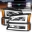 Picture of ANZO 2003-2006 Chevrolet Silverado 1500 Crystal Headlights w- Light Bar Black Housing