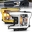 Picture of ANZO 2018-2020 Ford F-150 Projector Headlight w-Plank Style Switchback Chrome Housing