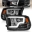 Picture of ANZO 2009-2018 Dodge Ram 1500 Crystal Headlights w- Light Bar Black Housing