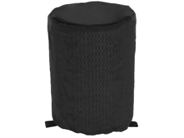 Picture of aFe MagnumFLOW Pro DRY S Air Filter 4in F x 8-1-2in B x 8-1-2in T x 11in H