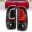 Picture of ANZO 1997-2003 Ford F-150 LED Tail Lights w- Light Bar Black Housing Clear Lens