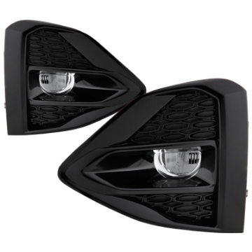 Picture of Spyder Nissan Maxima 09-21 OEM Full LED Fog Lights w-Switch Clear FL-NM2019-LED-C