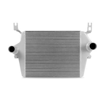 Picture of Mishimoto 99-03 Ford 7-3L Powerstroke PSD Silver Intercooler Kit w- Polished Pipes