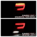 Picture of Spyder 08-11 Subaru Impreza WRX 4DR LED Tail Lights - Red Clear ALT-YD-SI084D-LED-RC