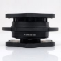 Picture of NRG Quick Release SFI SPEC 42-1 - Matte Black Body - Matte Black Ring