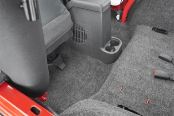 Picture of BedRug 76-80 Jeep CJ-7 Rear Kit w-Gussets 4pc Floor Kit Incl Tailgate & Cargo Liner