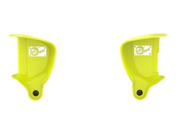 Picture of aFe Magnum FORCE Dynamic Air Scoop 15-18 BMW M3-15-20 M4 - Yellow