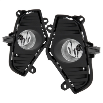Picture of Spyder 19-21 Toyota RAV4 OEM Style Fog Light w- OEM Switch - Clear FL-TRAV419-C