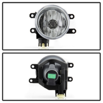 Picture of Spyder 19-21 Toyota RAV4 OEM Style Fog Light w- OEM Switch - Clear FL-TRAV419-C